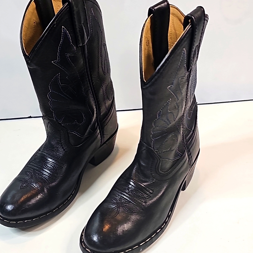 Masterson All Leather Toddler Black Boots../ Size 12.5